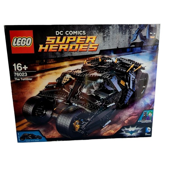 LEGO DC Comics Super Heroes 76023 Batman The Tumbler Factory Sealed Retired NEW - Picture 2 of 12